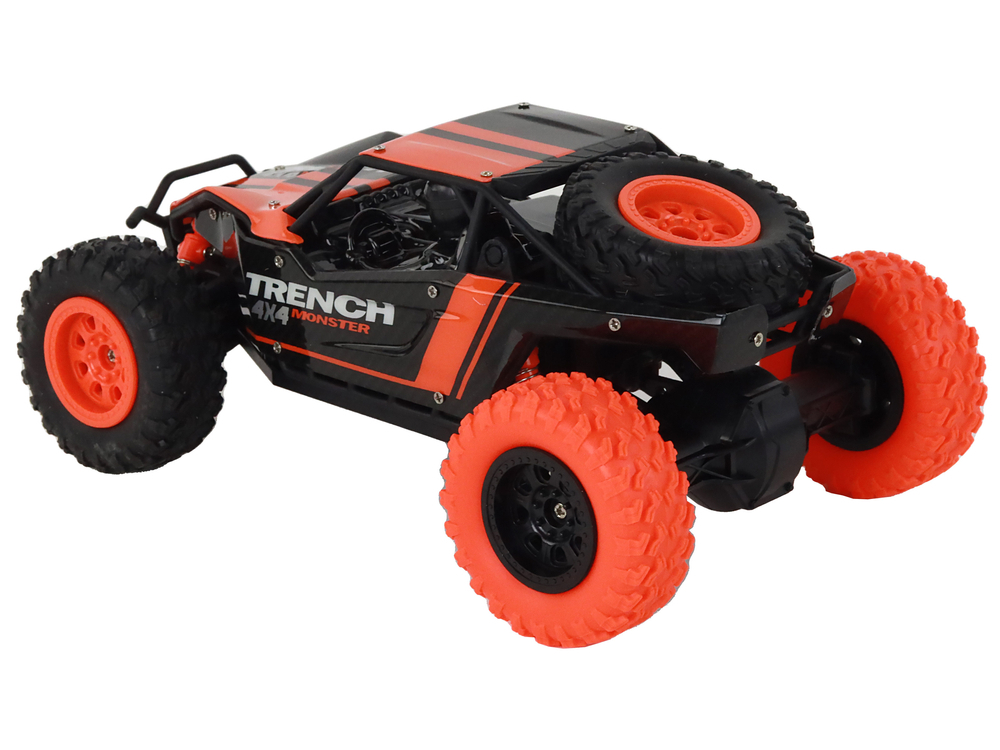 Masinuta cu telecomanda Off-Road Orange 4x4 20km/h 1:24, 6 ani+ [3]