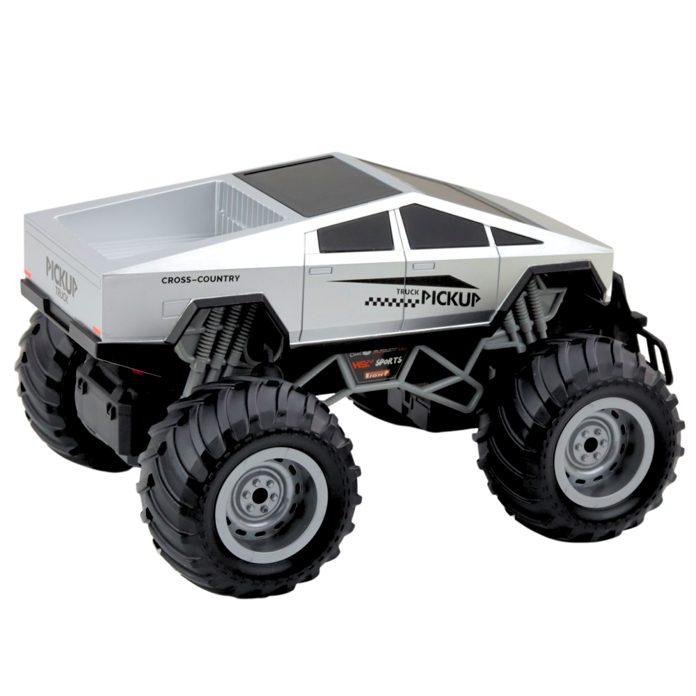 Masinuta cu telecomanda Off-Road Pickup Silver Spray 1:16, 6 ani+ [3]