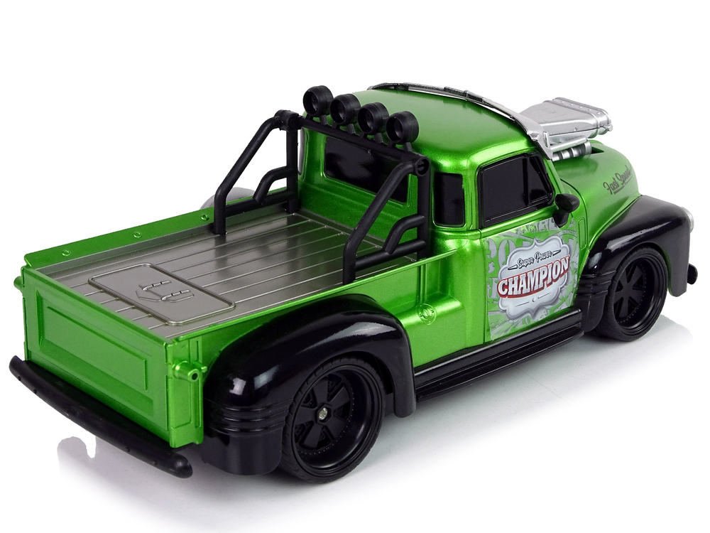 Masinuta cu telecomanda Pick-up Green Sport 1:18, 6 ani+ [4]