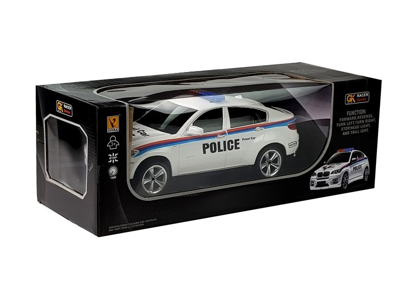 Masinuta cu telecomanda Politie Coupe 1:14, 3 ani+ [5]