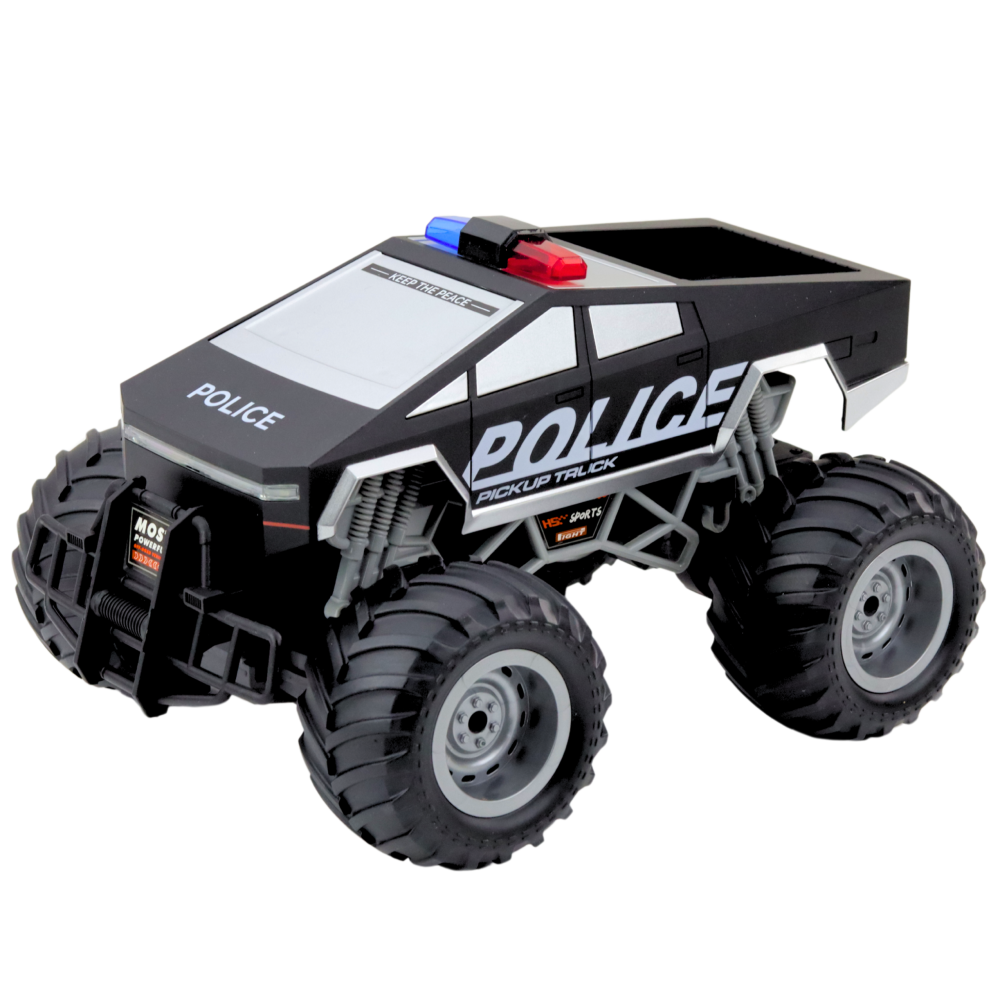 Masinuta cu telecomanda Politie Off-Road Spray LED 1:16, 6 ani+ [2]
