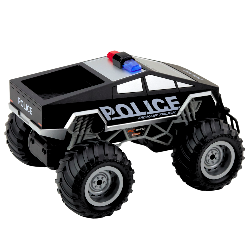 Masinuta cu telecomanda Politie Off-Road Spray LED 1:16, 6 ani+ [3]