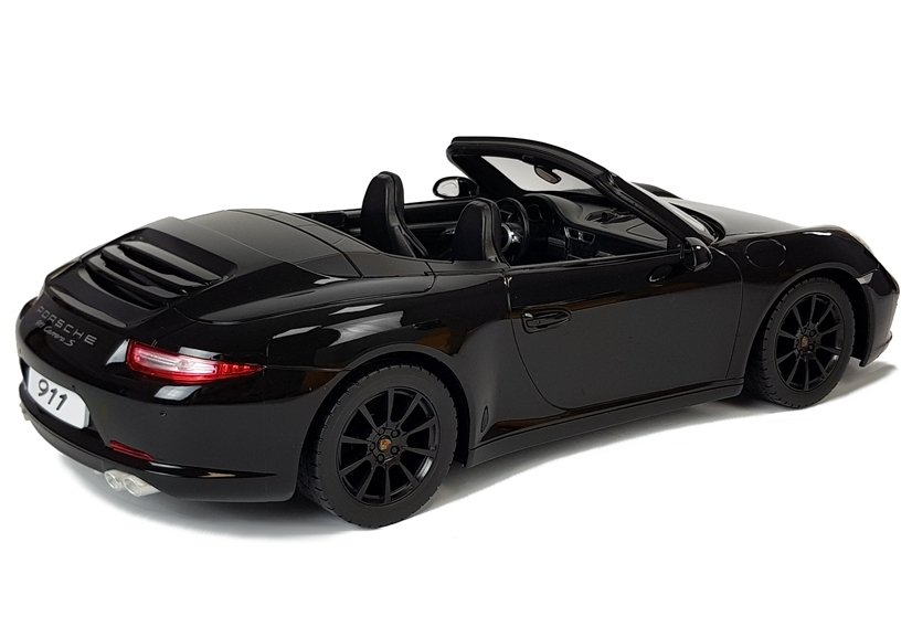 Masinuta cu telecomanda Porsche 911 Carrera S Rastar 1:12, 6 ani+ [3]