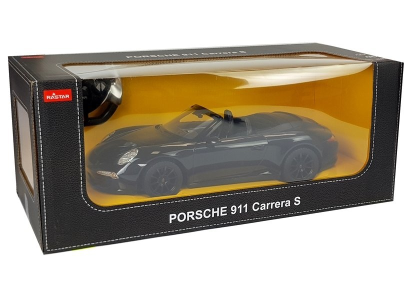 Masinuta cu telecomanda Porsche 911 Carrera S Rastar 1:12, 6 ani+ [7]