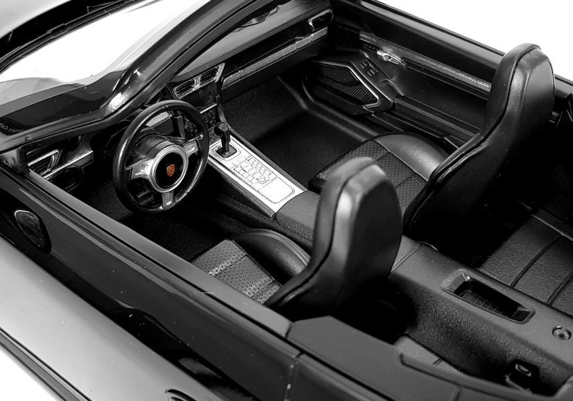 Masinuta cu telecomanda Porsche 911 Carrera S Rastar 1:12, 6 ani+ [6]