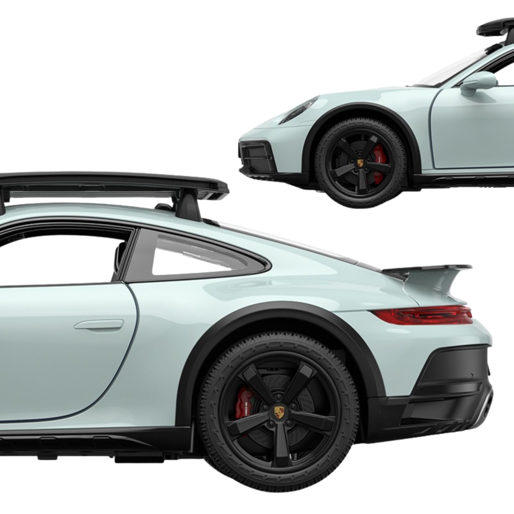 Masinuta cu telecomanda Porsche 911 Dakar Rastar 1:14, 6 ani+ [5]
