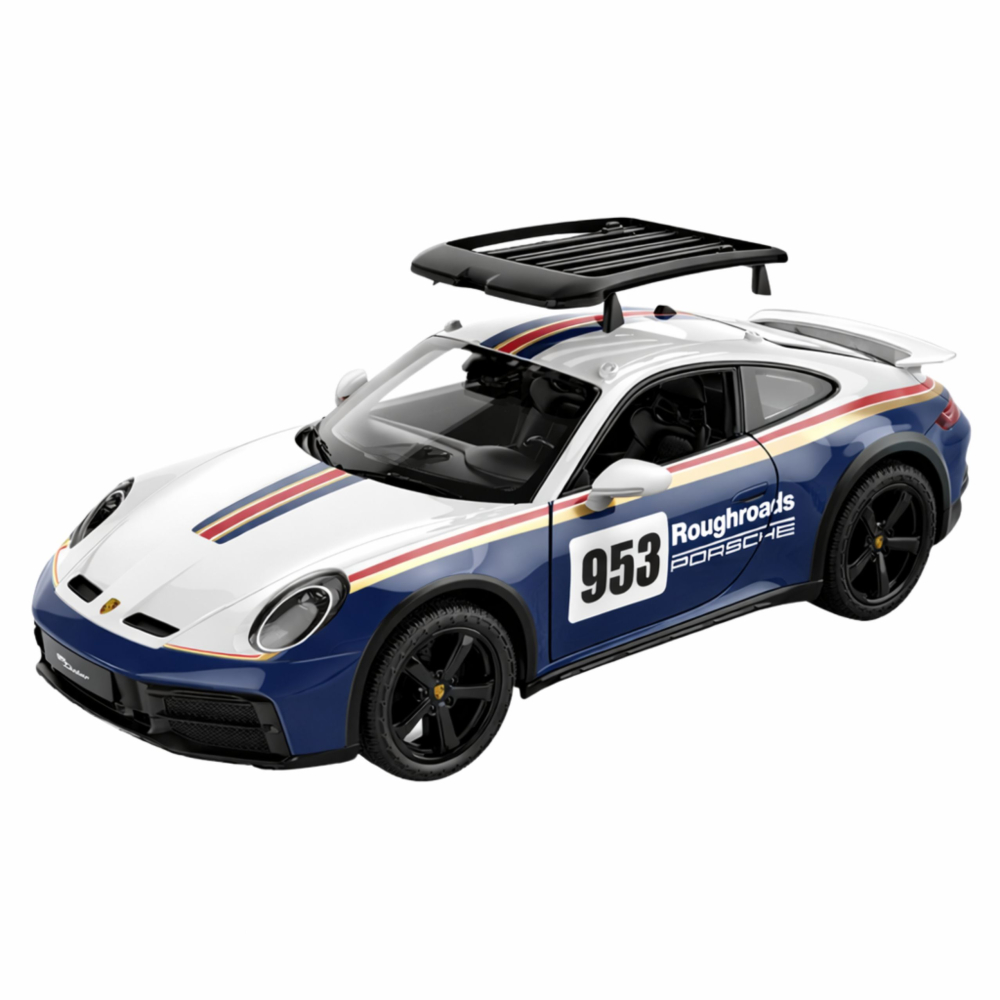 Masinuta cu telecomanda Porsche 911 Dakar Rastar 1:14, 6 ani+ [2]