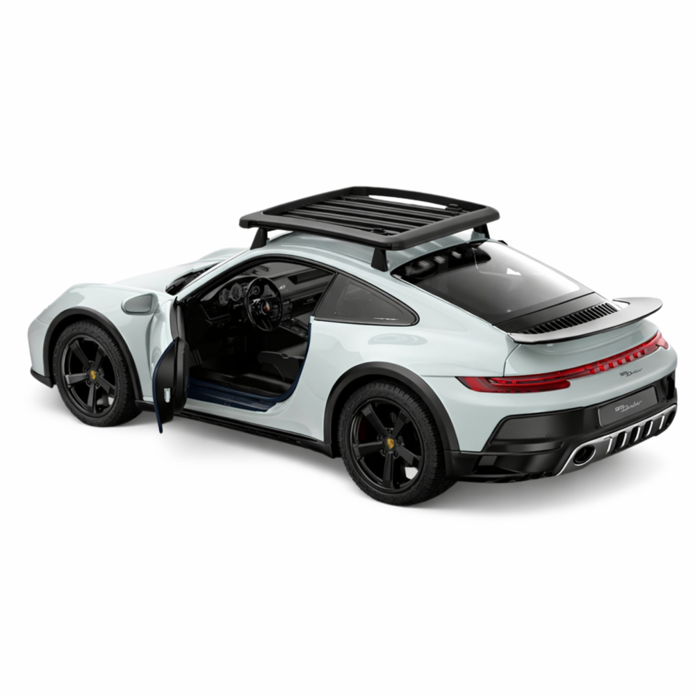 Masinuta cu telecomanda Porsche 911 Dakar Rastar 1:14, 6 ani+ [4]