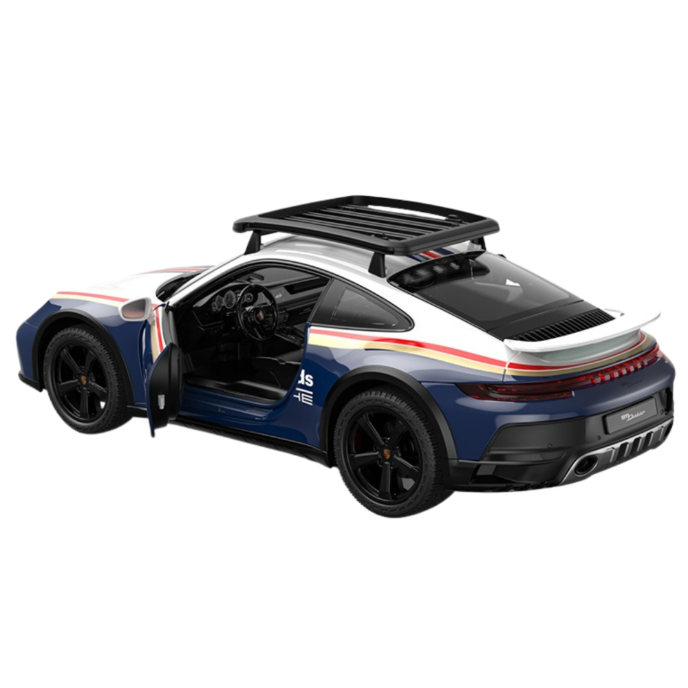 Masinuta cu telecomanda Porsche 911 Dakar Rastar 1:14, 6 ani+ [3]