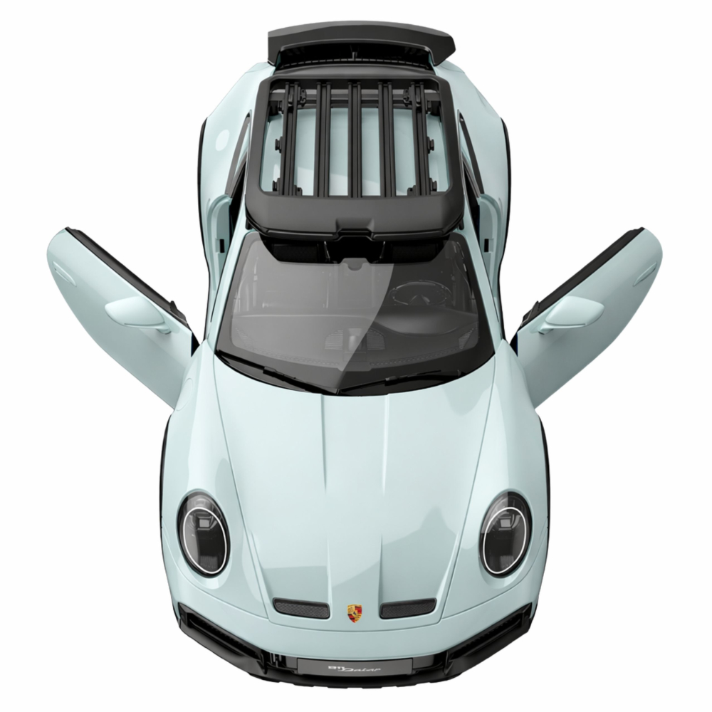 Masinuta cu telecomanda Porsche 911 Dakar Rastar 1:14, 6 ani+ [3]
