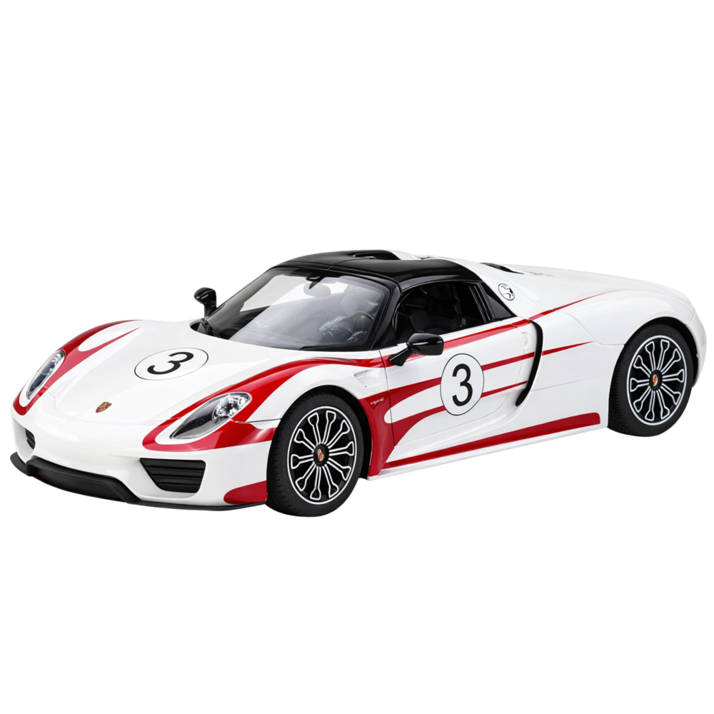 Masinuta cu telecomanda Porsche 918 Spyder Performance Rastar 1:14, 6 ani+ [2]