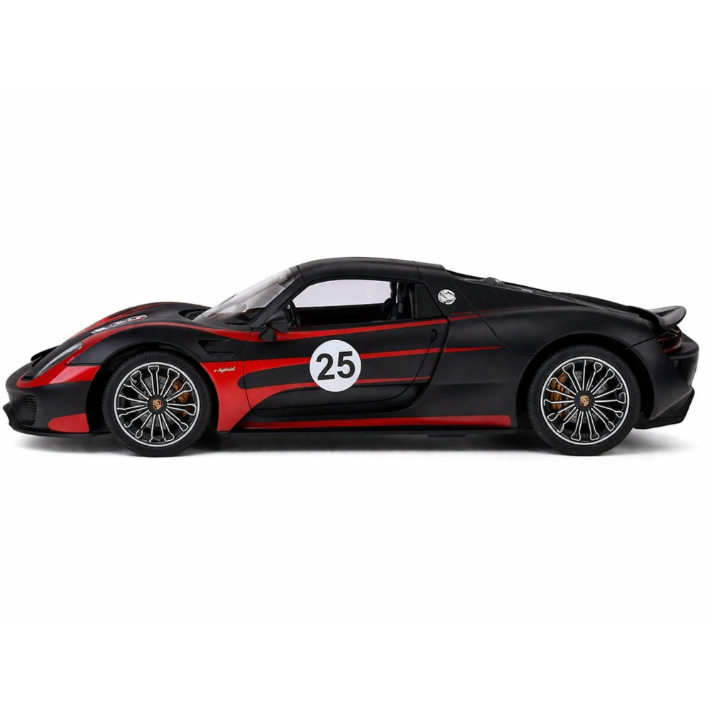 Masinuta cu telecomanda Porsche 918 Spyder Performance Rastar 1:14, 6 ani+ [4]