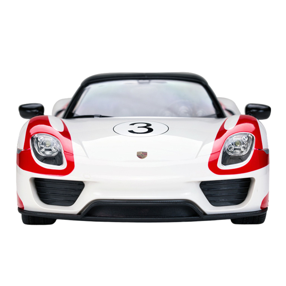 Masinuta cu telecomanda Porsche 918 Spyder Performance Rastar 1:14, 6 ani+ [6]