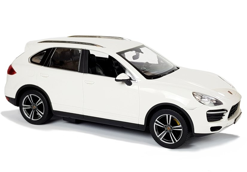 Masinuta cu telecomanda Porsche Cayenne Rastar Alb 1:14, 6 ani+ [3]