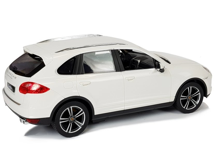 Masinuta cu telecomanda Porsche Cayenne Rastar Alb 1:14, 6 ani+ [5]