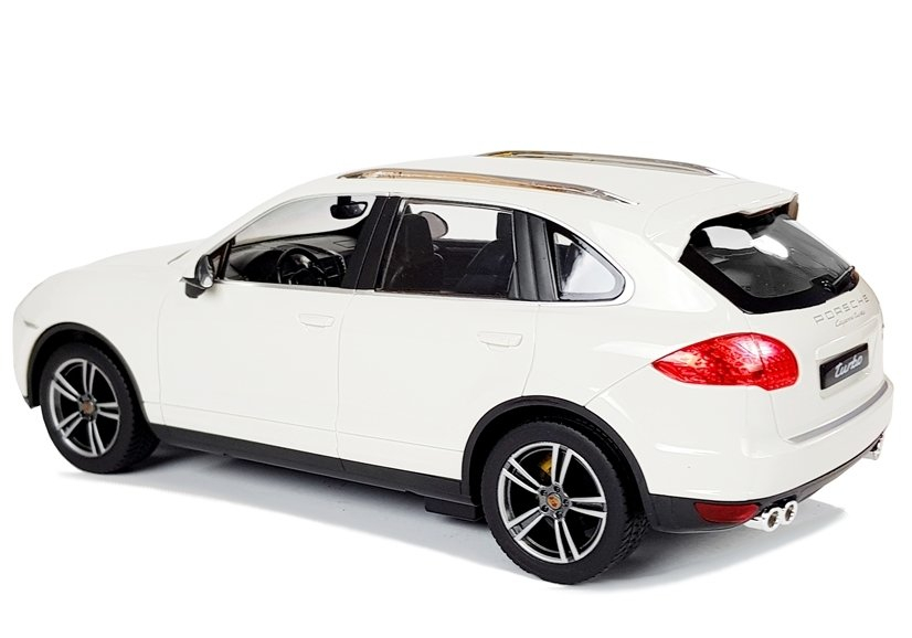 Masinuta cu telecomanda Porsche Cayenne Rastar Alb 1:14, 6 ani+ [4]