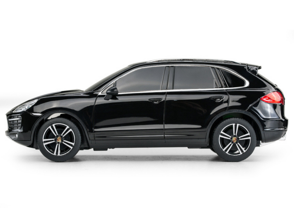 Masinuta cu telecomanda Porsche Cayenne Turbo Black Rastar 1:24, 6 ani+ [2]