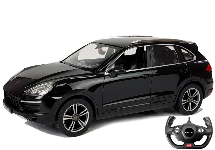Masinuta cu telecomanda Porsche Cayenne Turbo Rastar 1:14, 6 ani+ [2]