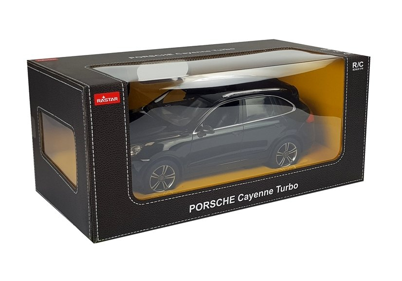 Masinuta cu telecomanda Porsche Cayenne Turbo Rastar 1:14, 6 ani+ [7]