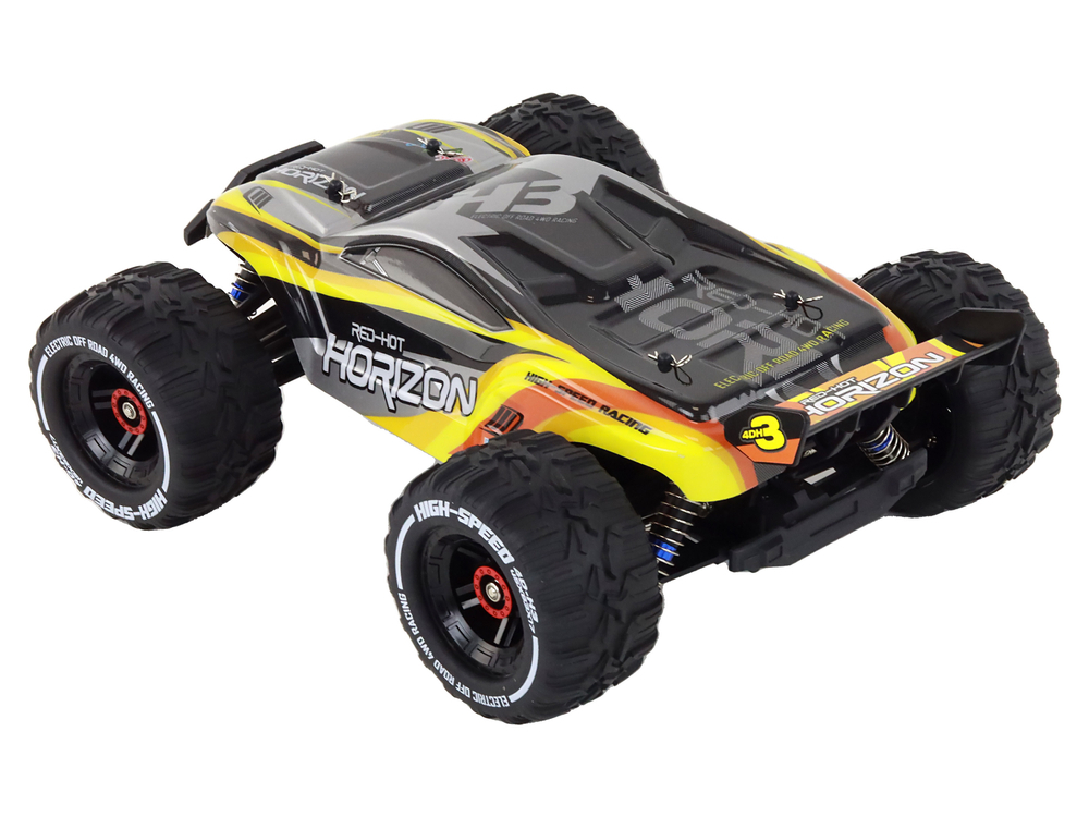 Masinuta cu telecomanda Rabbits Off-Road 4WD Galben, 14 ani+ [3]