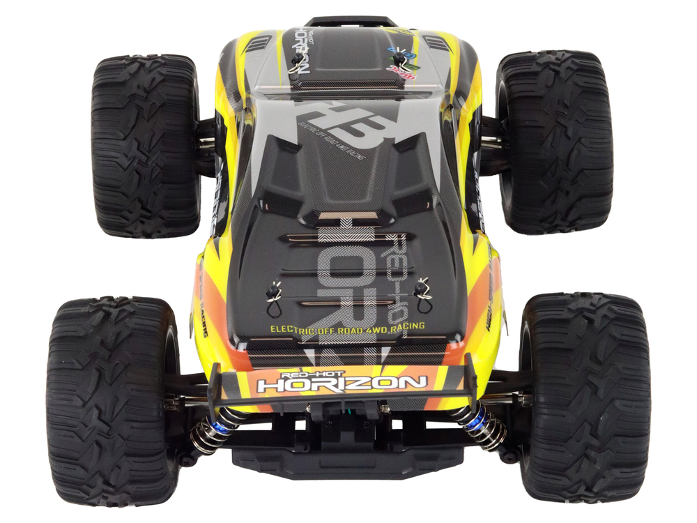 Masinuta cu telecomanda Rabbits Off-Road 4WD Galben, 14 ani+ [6]