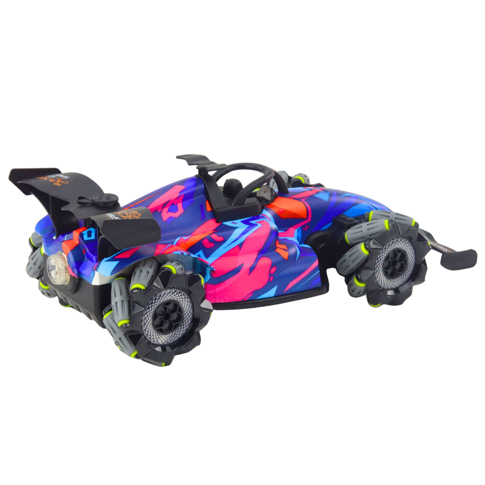 Masinuta cu telecomanda Racer F-Spray cu aburi si lumini 1:10, 6 ani+ [3]