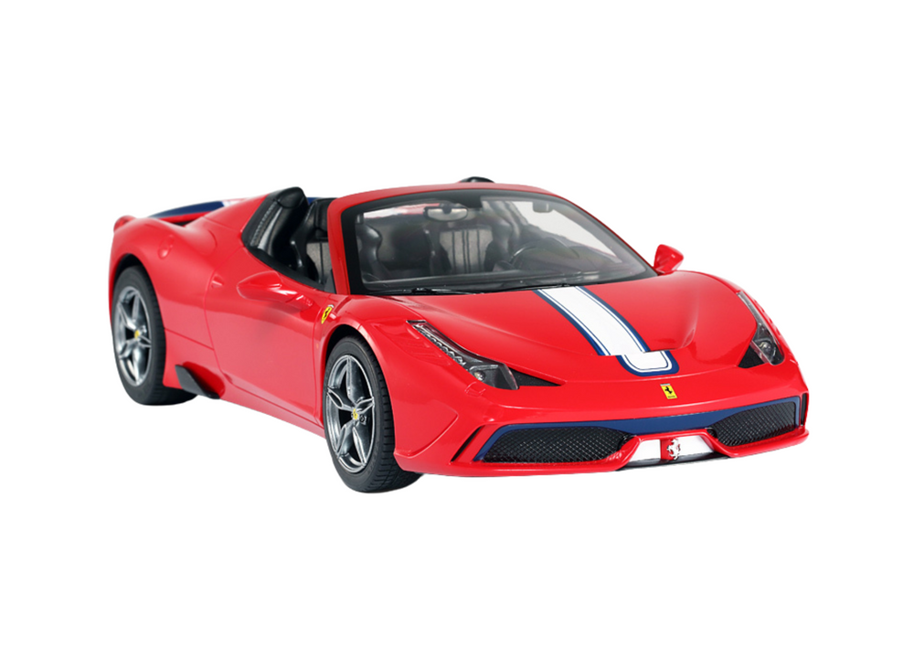 Masinuta cu telecomanda Rastar Laferrari Aperta Rosu Cabrio 1:14, 6 ani+ [5]