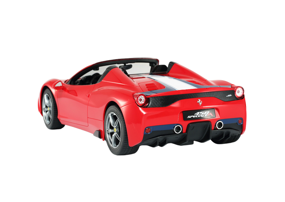 Masinuta cu telecomanda Rastar Laferrari Aperta Rosu Cabrio 1:14, 6 ani+ [4]