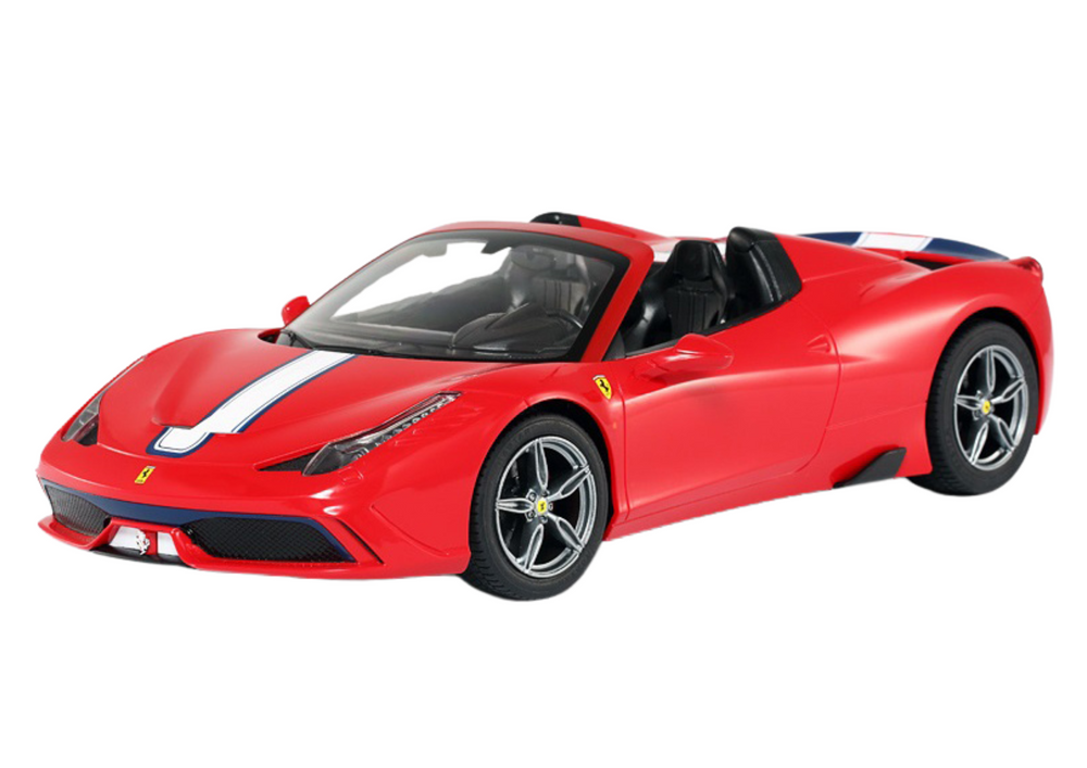 Masinuta cu telecomanda Rastar Laferrari Aperta Rosu Cabrio 1:14, 6 ani+ [2]