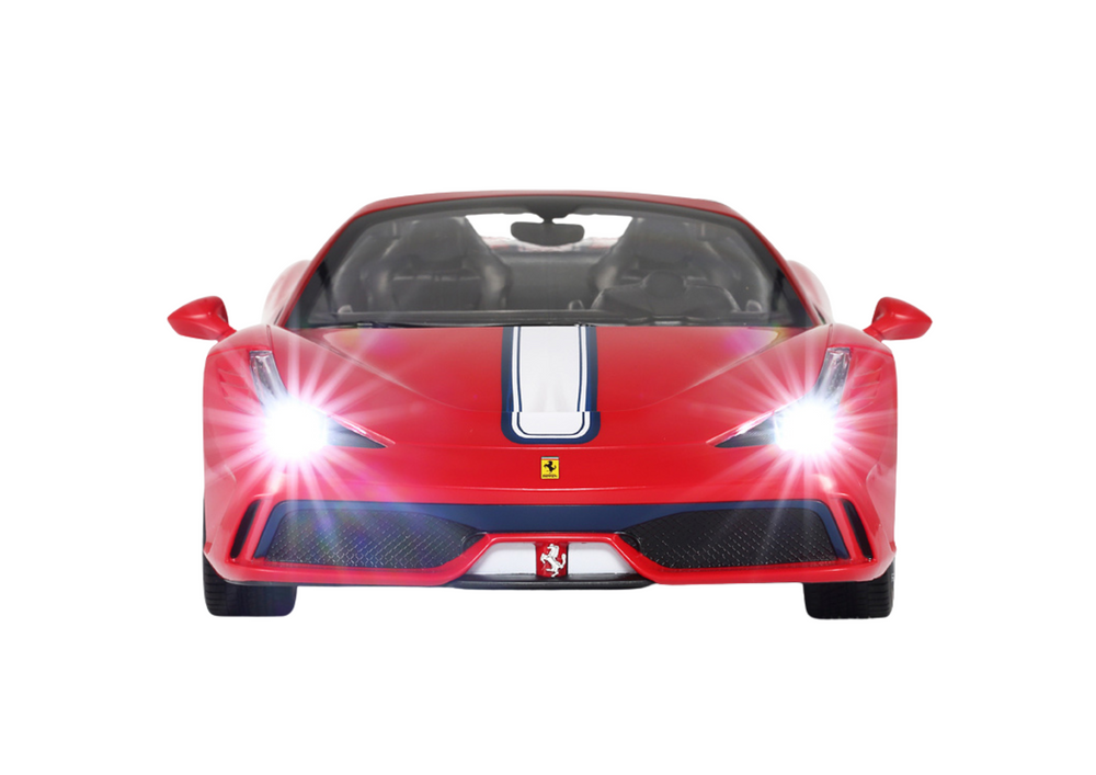 Masinuta cu telecomanda Rastar Laferrari Aperta Rosu Cabrio 1:14, 6 ani+ [3]