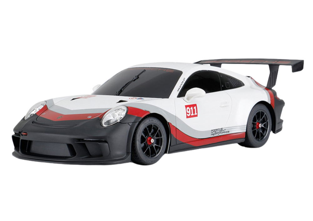 Masinuta cu telecomanda Rastar Porsche 911 GT3 White-Gray 1:18, 6 ani+ [2]