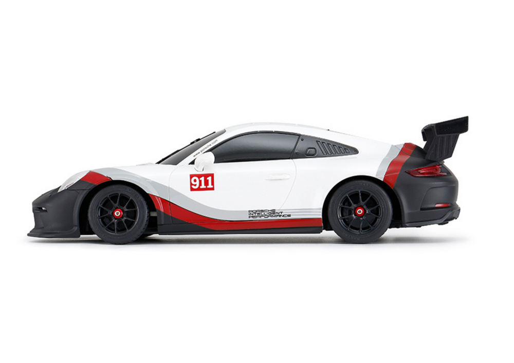 Masinuta cu telecomanda Rastar Porsche 911 GT3 White-Gray 1:18, 6 ani+ [4]