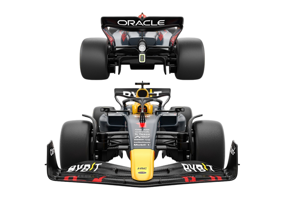 Masinuta cu telecomanda Rastar Red Bull F1 din piese de construit 1:16, 6 ani+ [4]