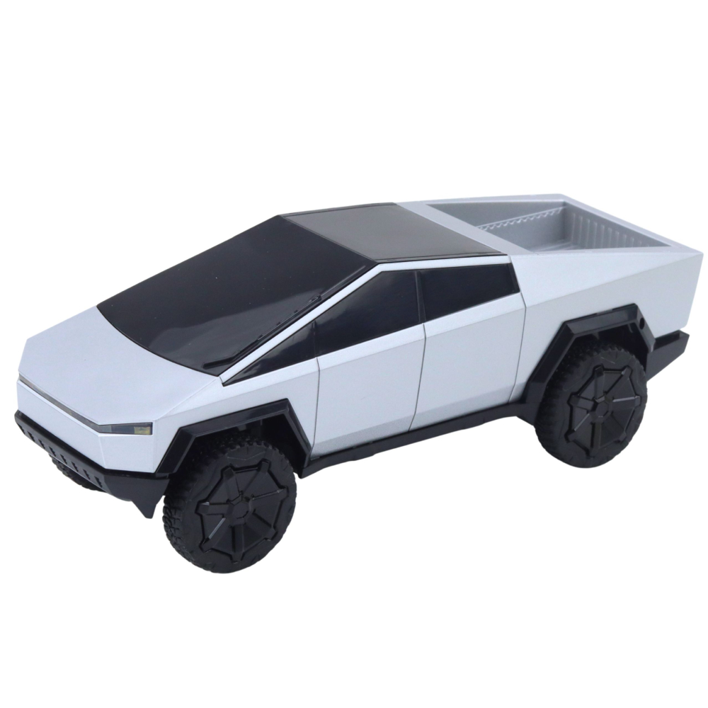 Masinuta cu telecomanda RC Pickup Truck Silver cu lumini LED, 6 ani+ [2]