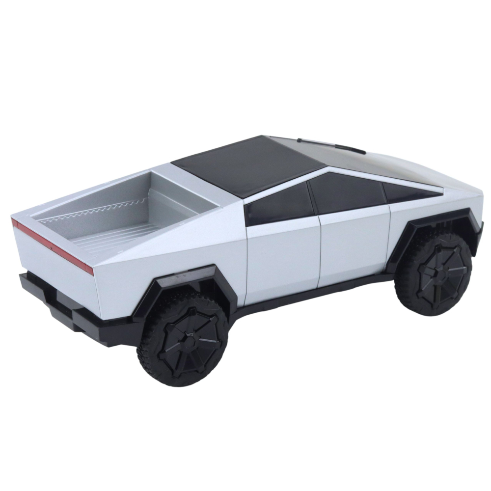Masinuta cu telecomanda RC Pickup Truck Silver cu lumini LED, 6 ani+ [3]