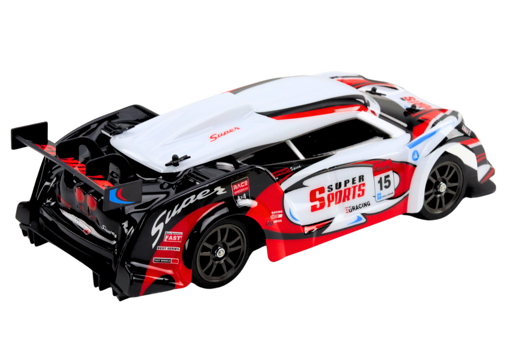 Masinuta cu telecomanda RC Rally Drift 1:16 Alb si Rosu, 6 ani+ [3]