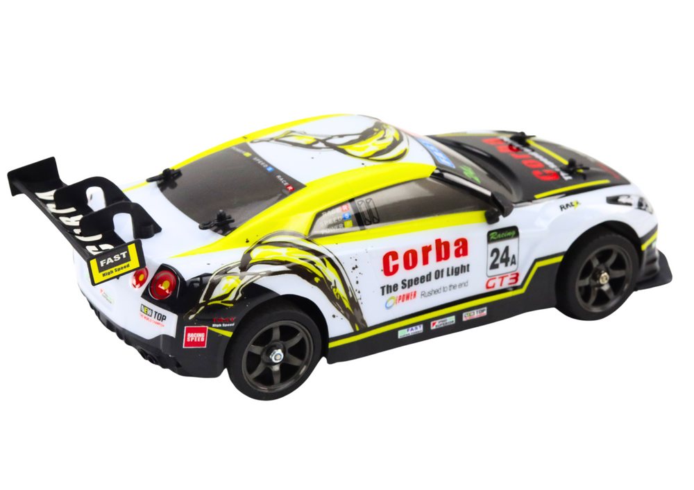 Masinuta cu telecomanda RC Sports Car 1:16 Drift Roti Inlocuibile, 6 ani+ [3]