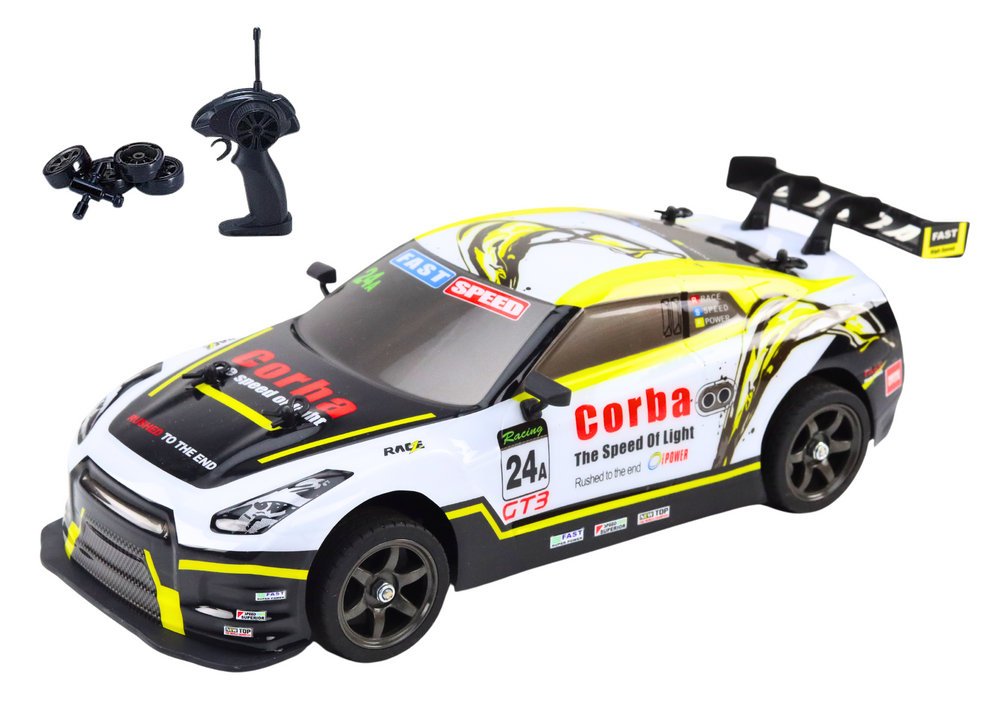 Masinuta cu telecomanda RC Sports Car 1:16 Drift Roti Inlocuibile, 6 ani+ [2]