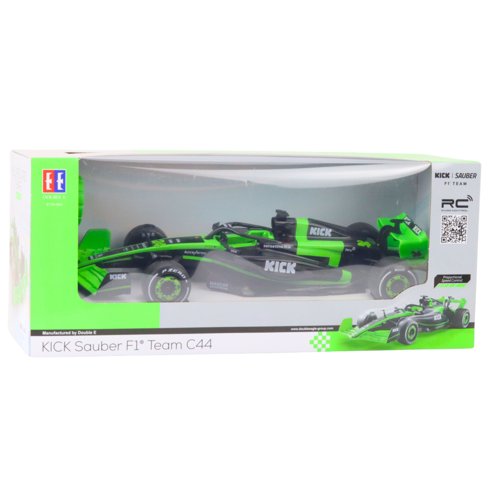 Masinuta cu telecomanda Sauber F1 C44 Black and Green 1:16, 6 ani+ [5]