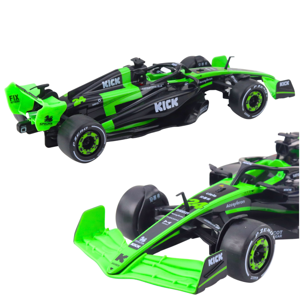 Masinuta cu telecomanda Sauber F1 C44 Black and Green 1:16, 6 ani+ [3]