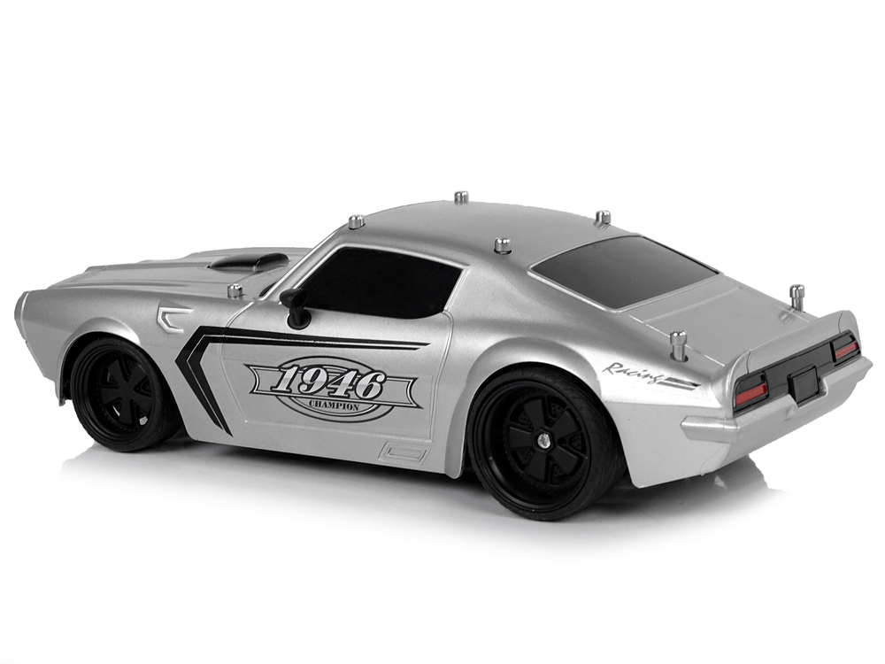 Masinuta cu telecomanda Silver Champion Sports Car 1:18, 6 ani+ [2]