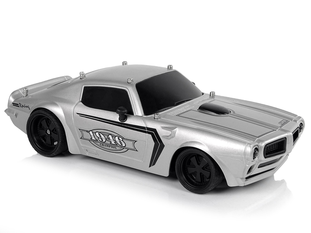 Masinuta cu telecomanda Silver Champion Sports Car 1:18, 6 ani+ [3]