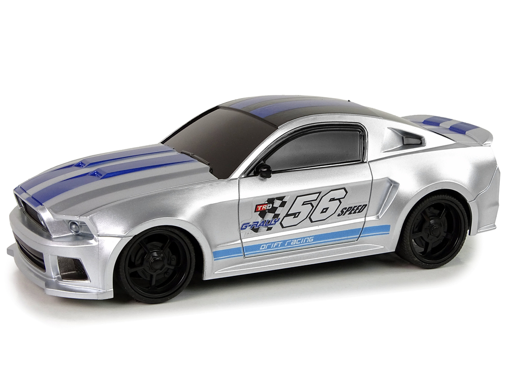 Masinuta cu telecomanda Speed King Argintiu 1:24, 6 ani+ [3]