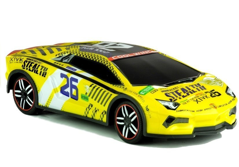 Masinuta cu telecomanda Sport R/C Galben 1:14, 3 ani+ [2]