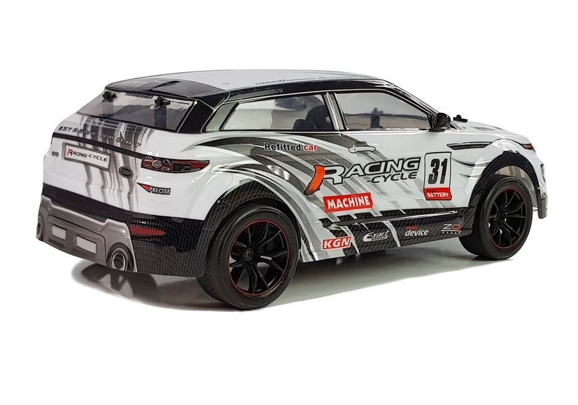 Masinuta cu telecomanda Sport Rally Car Alb-Negru 1:10, 14 ani+ [3]