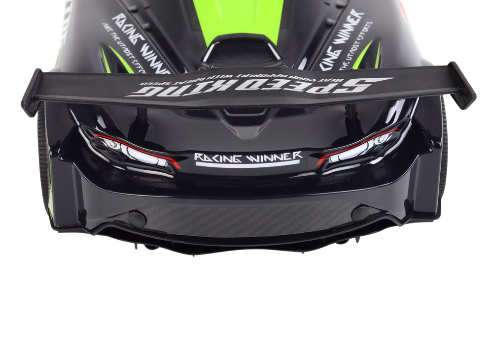 Masinuta cu telecomanda Sports Car 1:10 Verde si Negru, 6 ani+ [4]