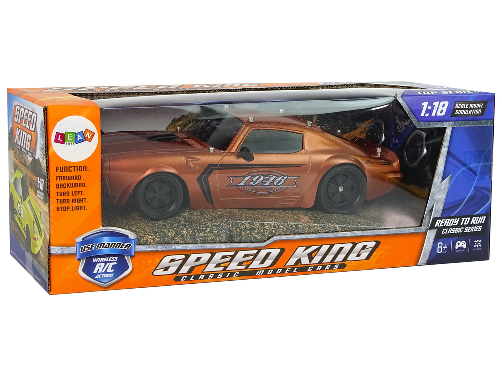 Masinuta cu telecomanda Sports Car Champion Pilot 1:18, 6 ani+ [5]