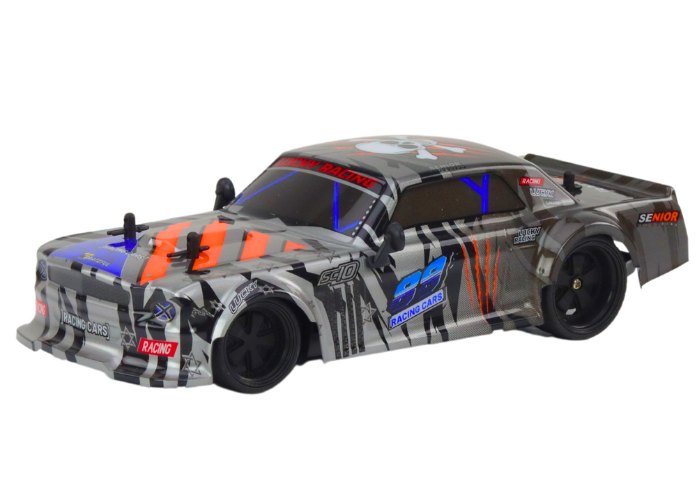 Masinuta cu telecomanda Sports Car RC Gri 1:18, 6 ani+ [2]