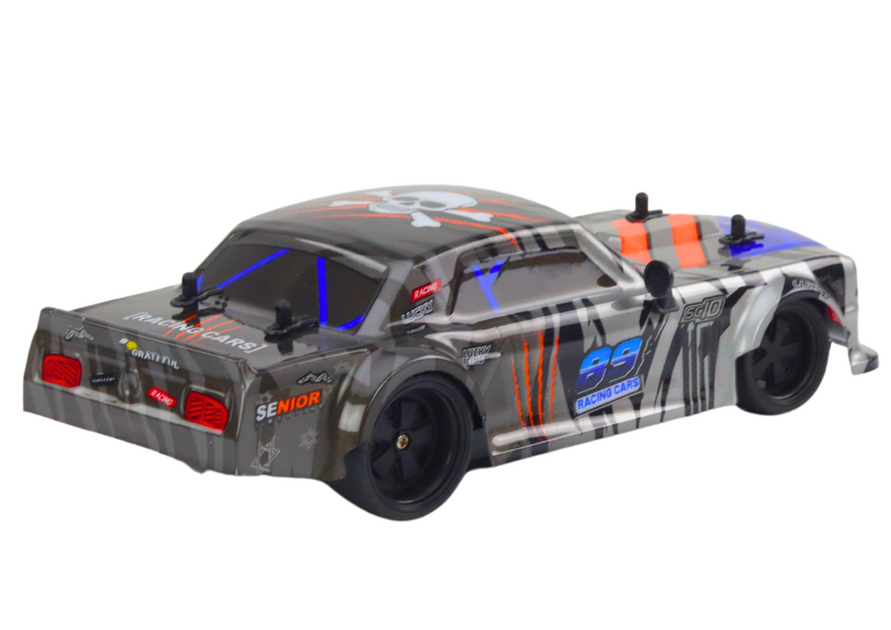 Masinuta cu telecomanda Sports Car RC Gri 1:18, 6 ani+ [3]