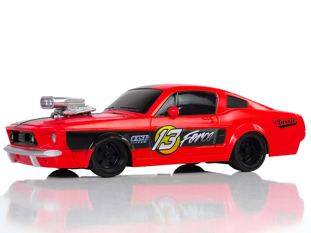Masinuta cu telecomanda Sports Car Red Pilot 1:20, 6 ani+ [2]